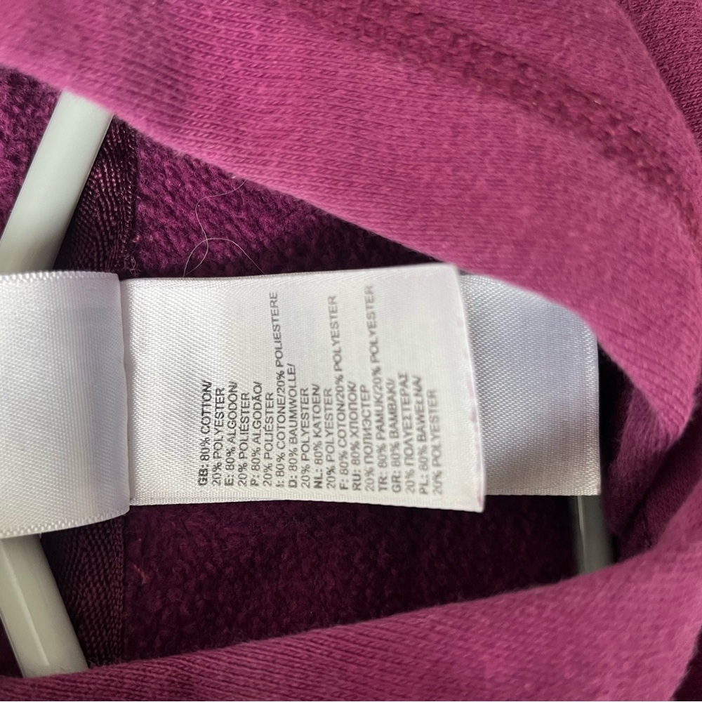 Kids The North Face Hoodie Sweatshirt 7/8 - Picture 5 of 5
